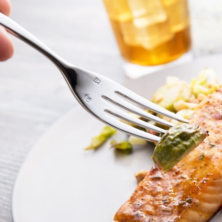 Набор столовых приборов 24шт EZZO в деревянном боксе детальная картинка 