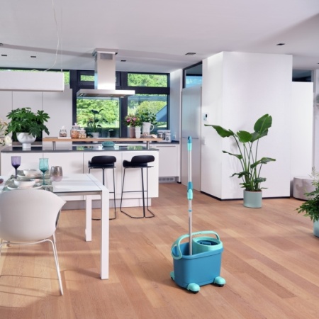 Комплект для мытья пола Clean Twist M Ergo mobile: швабра 33см, ведро 6л с отжимом детальная картинка 