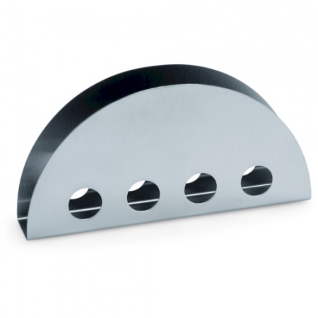 Салфетница полукруглой формы детальная картинка 