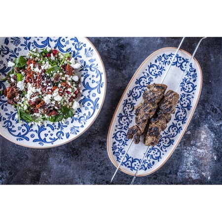 Блюдо, тарелка овальная 30x16см VIENTO Hygge детальная картинка 