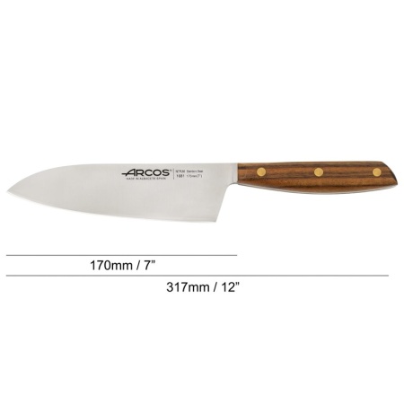 Нож японский Deba 17см NORDIKA детальная картинка 