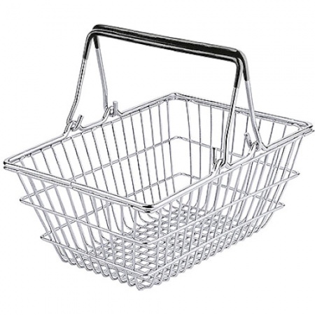 Корзинка сервировочная 17.5х12.5х8см детальная картинка 