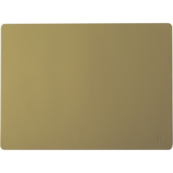 Фото Плейсмат прямоугольный 45x32см PVC золотой