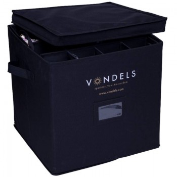 Фото Фирменная коробка Vondels для хранения елочных игрушек