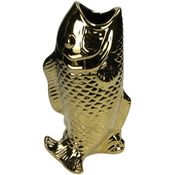 Фото Ваза для цветов "Золотая рыбка" 15.5x10.5x28см
