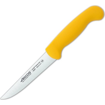 Фото Нож для чистки овощей и фруктов 10см 2900 желтый