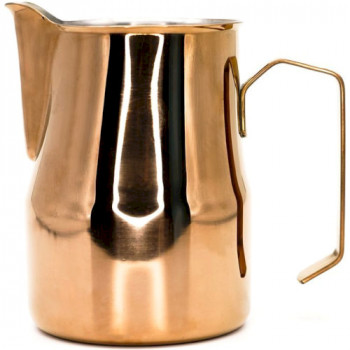 Фото Питчер для молока 350мл Barbossa нерж.сталь, золотой цвет