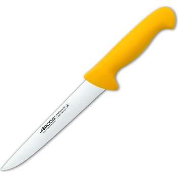 Фото Нож для мяса 18см узкий 2900 желтый
