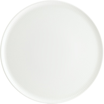 Фото Тарелка плоская для пиццы Ø32см IRIS Gourmet White