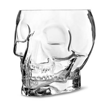 Фото Коктейльный стакан "Череп" 700мл Barbossa стекло