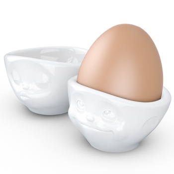 Фото Набор подставок для яиц Tassen Kissing&Dreamy, 2шт, белый