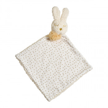 Фото Мягкая игрушка для детей - кролик, 39x45x6см, Petit Carrousel