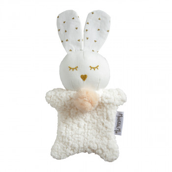 Фото Мягкая игрушка для детей - кролик, Petit Carrousel
