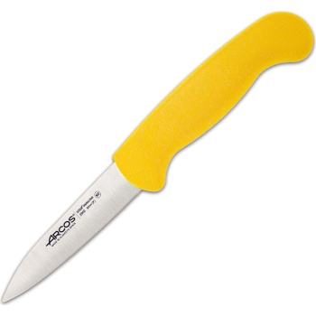 Фото Нож для чистки овощей и фруктов 8см 2900 желтый