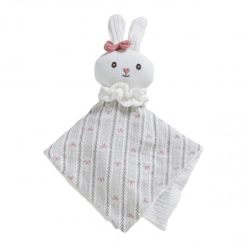Фото Мягкая игрушка для детей - кролик, 46x35.5x4см, Petit Carrousel