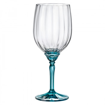 Фото Бокал для белого вина и коктейля 380мл Spiritz – FLORIAN LUCENT BLUE