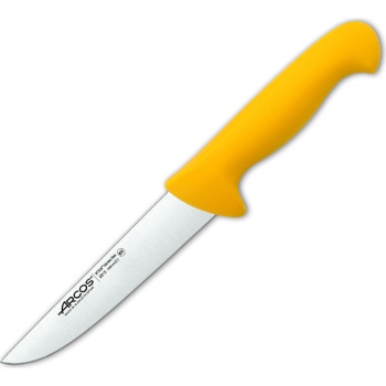 Фото Нож разделочный для мяса 16см 2900 желтый