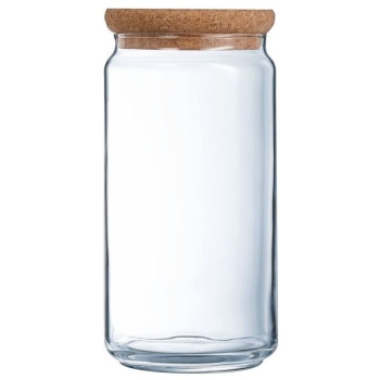 Фото Емкость с крышкой 1.5л Pure Jar Cork - P9616 Luminarc