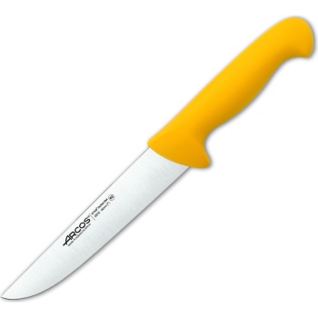 Фото Нож для мяса 18см 2900 желтый