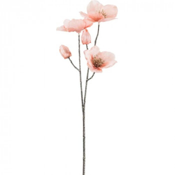 Фото Ветка розового морозника 5x5x(h)51см HELLEBORES LIGHT PINK