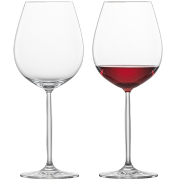 Фото Набор бокалов для красного вина 613мл DIVA, 2шт