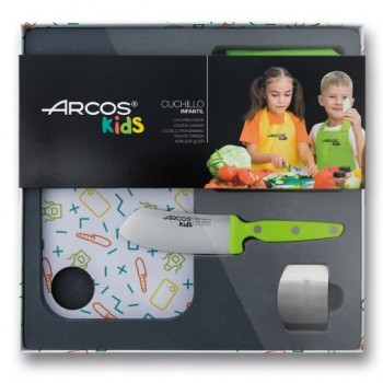 Фото Детский набор для кухни KIDS, 4 предмета, зеленый