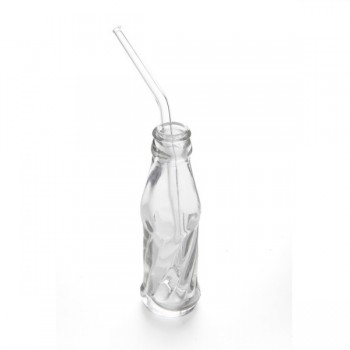 Фото Миниатюрный стакан в виде бутылки для колы Ø3.5x11см 50мл