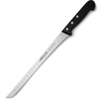 Фото Нож для нарезки 28см гибкое лезвие с выемками UNIVERSAL