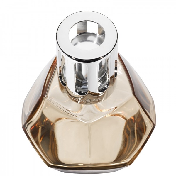 Фото Подарочный набор «‎Геометрия» лампа Берже 300мл с ароматом «Амбровая вуаль» (Amber Powder) 250мл