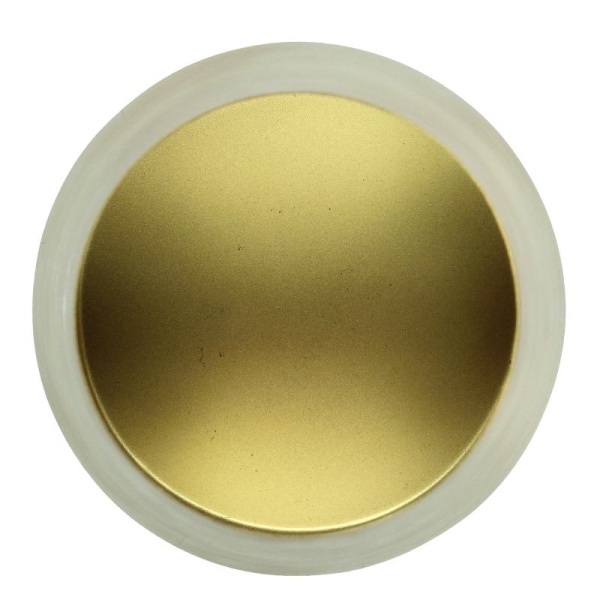 Фото Ваза для цветов Aluminum Gold 11.5x11.5x15см