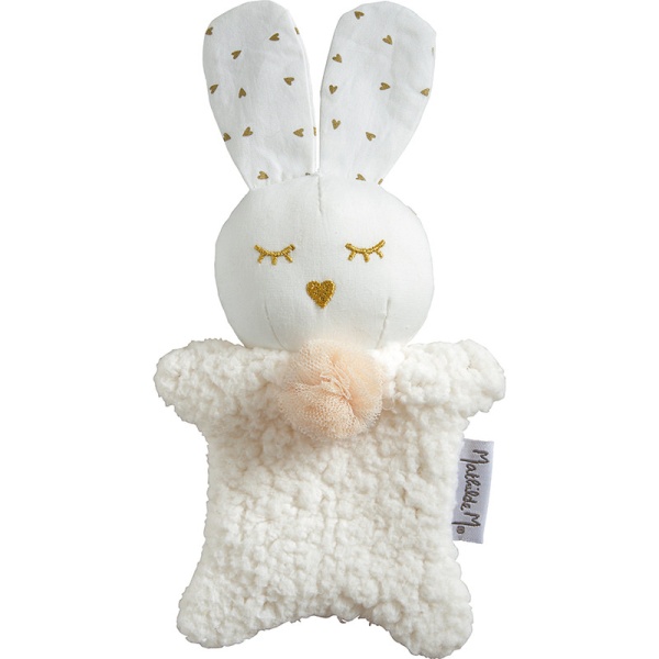 Фото Мягкая игрушка для детей - мини - кролик, Petit Carrousel