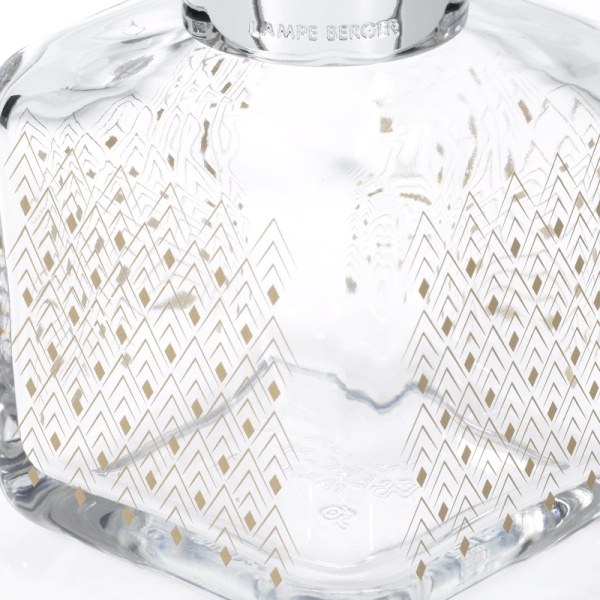 Фото Подарочный набор «‎Куб» лампа Берже с ароматом «Брызги шампанского» (Exquisite Sparkle) 250мл