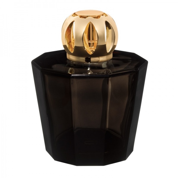 Фото Подарочный набор «‎Черный кристалл» лампа Берже с ароматом «Белый мускус» (Delicate White Musk) 250мл