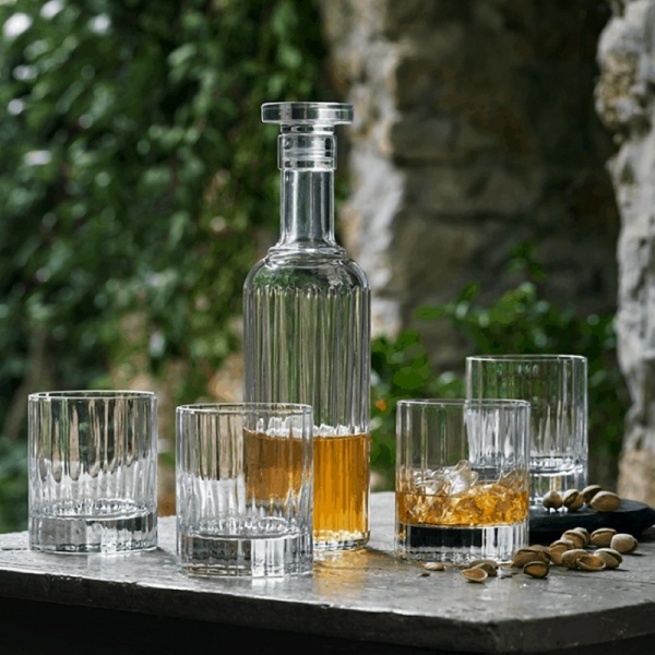 Фото Набор для виски BACH - графин и 4 стакана