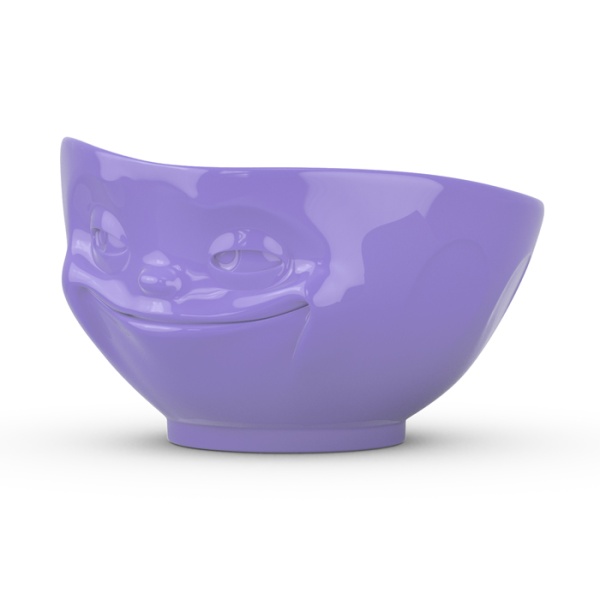 Чаша 500мл Tassen Grinning фиолетовая детальная картинка 