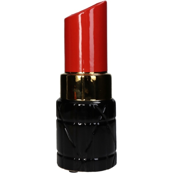 Фото Ваза для цветов "Lipstick Red" 10x10x27см
