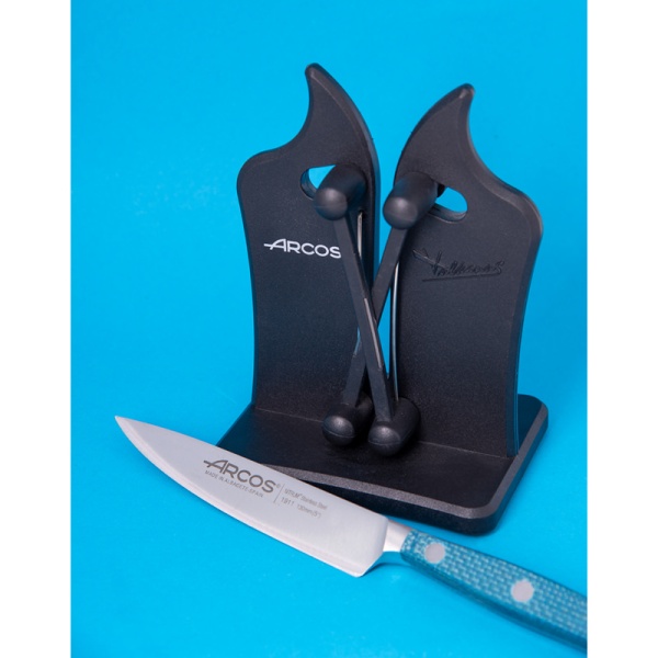 Фото Точилка для ножей AFILADOR пластиковый корпус