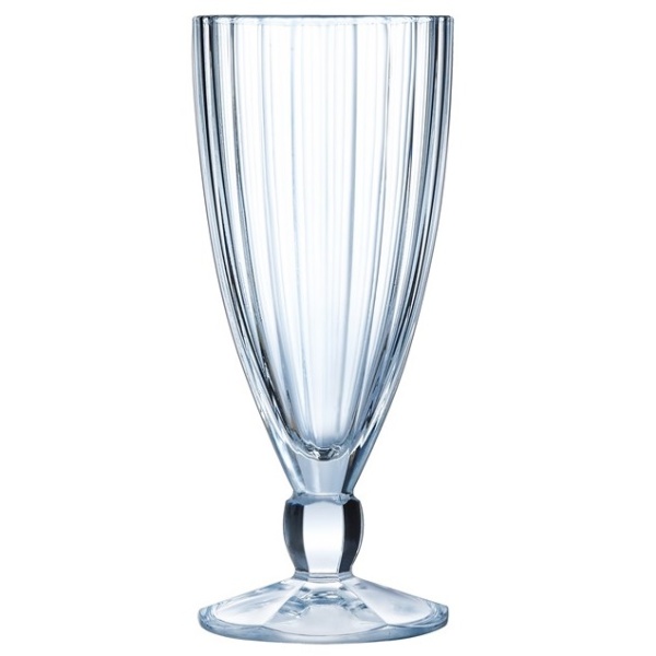 Фото Креманка 360мл Quadro, стакан для молочного коктейля - 12615 Luminarc