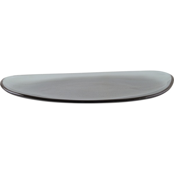 Тарелка прямоугольная 29см Glass VAGO стекло детальная картинка 