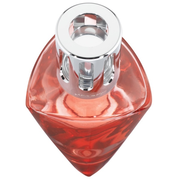 Фото Подарочный набор «Терра» лампа Берже красная с ароматом «Черная ангелика» (Black Angelica) 250мл