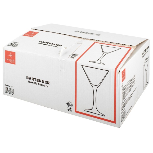 Бокал для мартини 170мл Martini Mini BARTENDER детальная картинка 