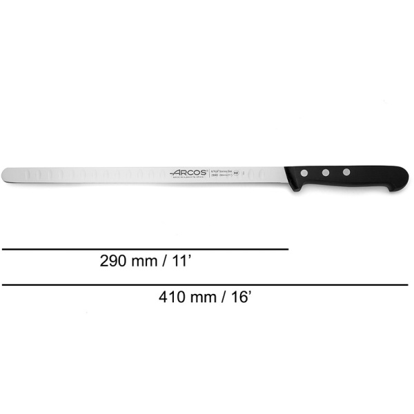 Нож для лосося 29cм UNIVERSAL детальная картинка 