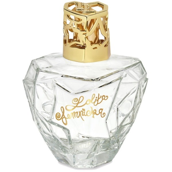 Фото Подарочный набор «Лолита Лемпика» прозрачная лампа Берже 400мл с ароматом «Лолита Лемпика» (Lolita Lempicka) 250мл