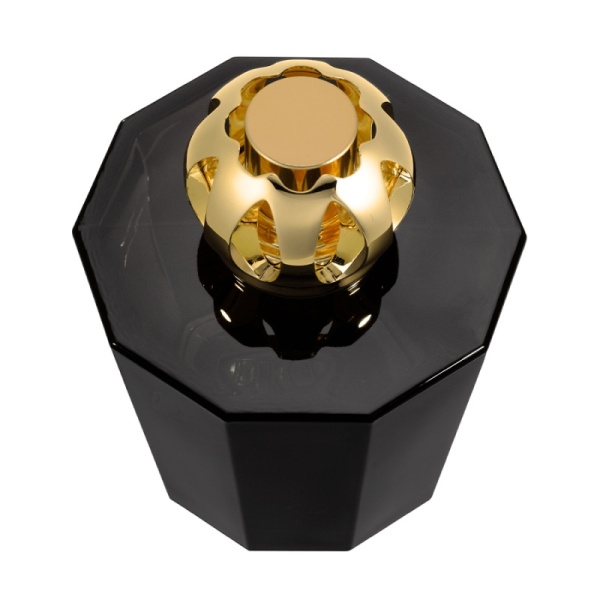 Фото Подарочный набор «‎Черный кристалл» лампа Берже с ароматом «Белый мускус» (Delicate White Musk) 250мл