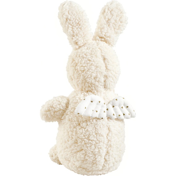 Фото Мягкая игрушка для детей - кролик, 15х28х10см, Petit Carrousel