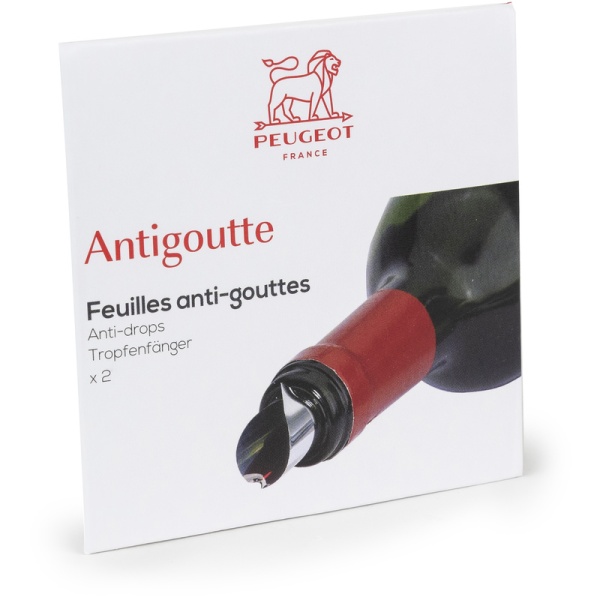 Фото Набор из двух каплеуловителей для вина Antigoutte