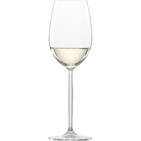 Набор бокалов для белого вина 302мл DIVA, 2шт детальная картинка 
