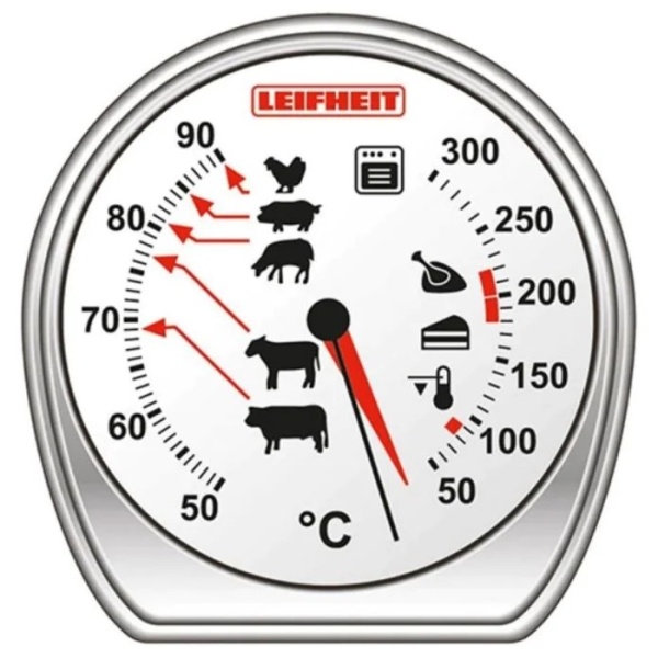 Фото Термометр поварской для жарки и выпечки +50 до +300С