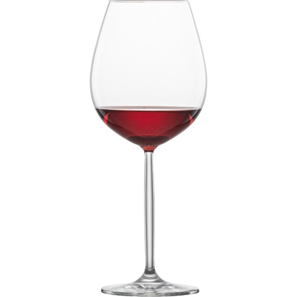 Набор бокалов для красного вина 613мл DIVA, 2шт детальная картинка 
