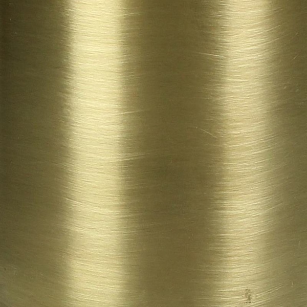 Фото Ваза для цветов Aluminum Gold 8.5x8.5x25.5см